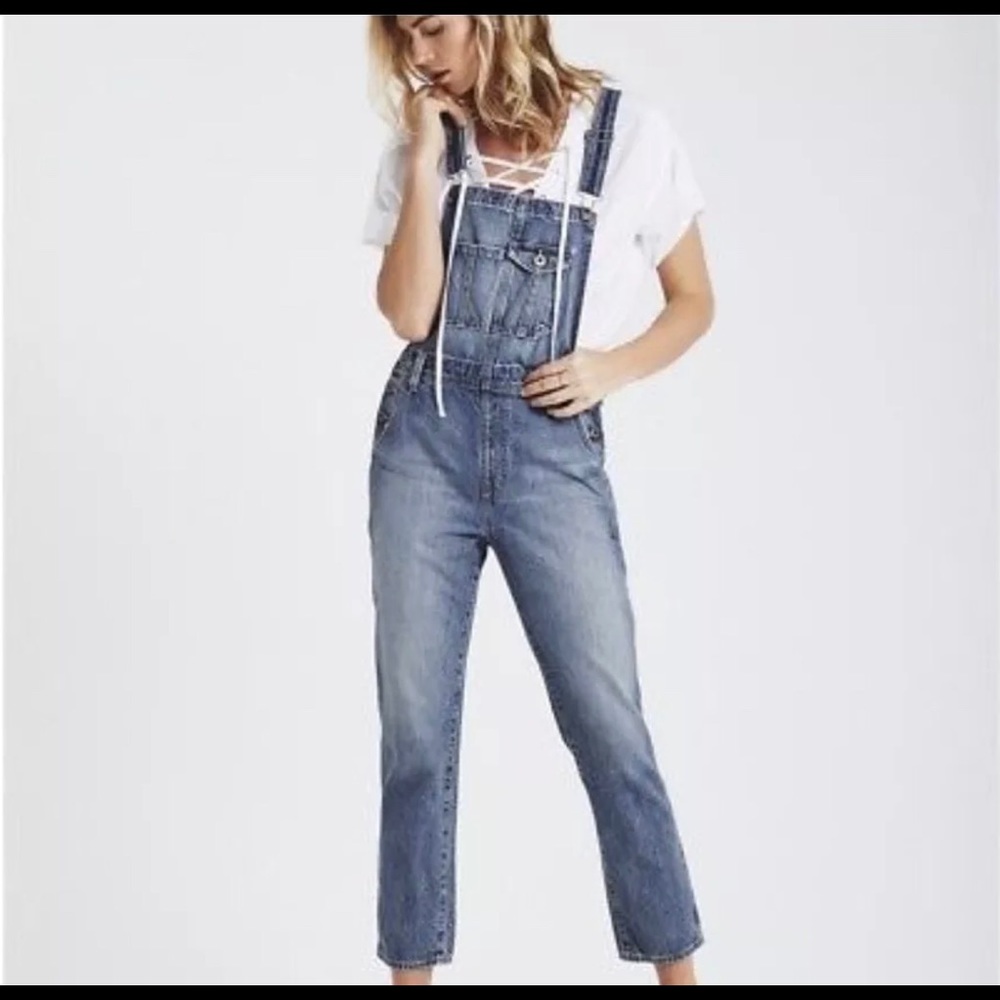 AG Denim overalls new